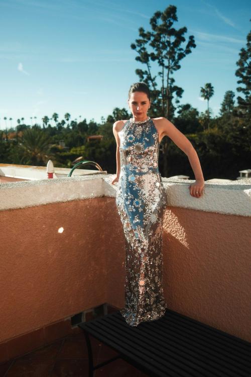 Felicity Jones Captivates in Prada Collection, January 2025 7