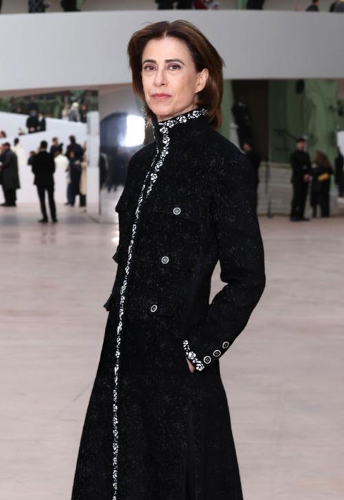 Fernanda Torres at Chanel SS Photocall at Paris Fashion Week, January 2025
