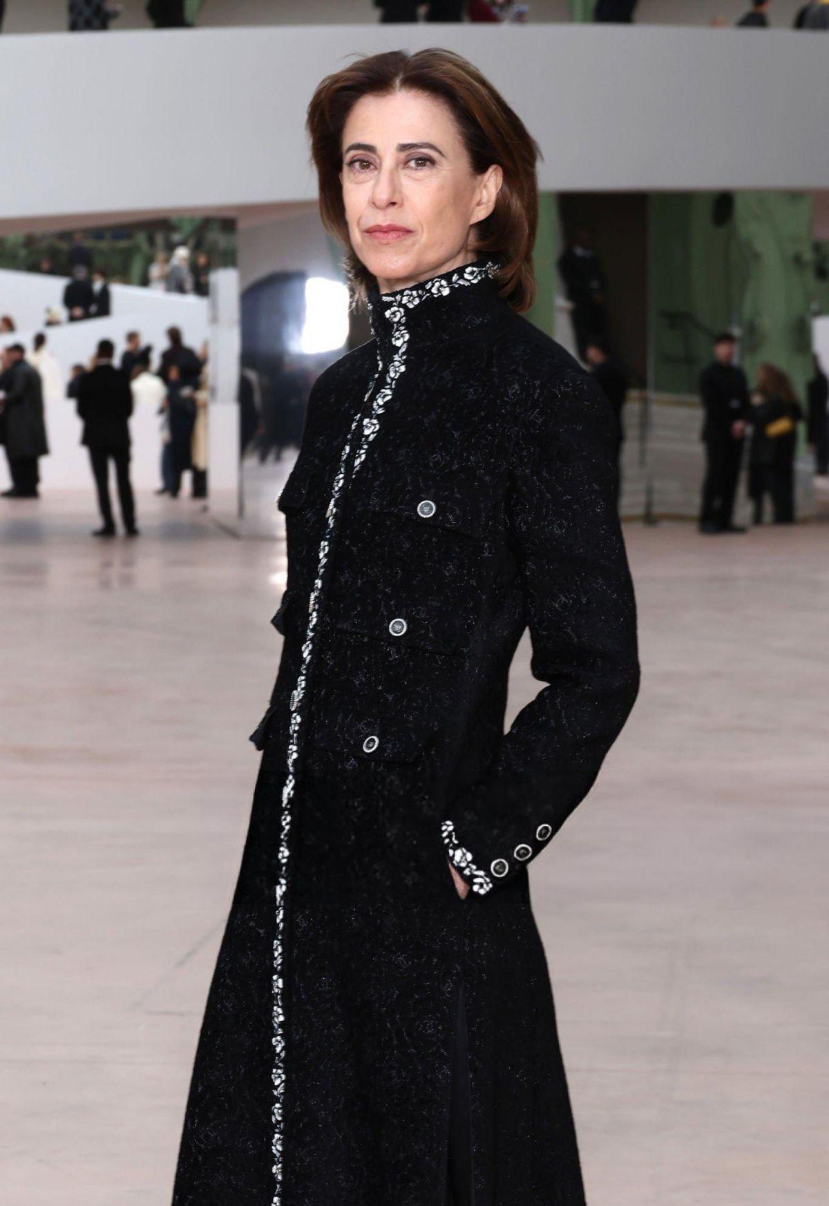 Fernanda Torres at Chanel SS Photocall at Paris Fashion Week, January 2025