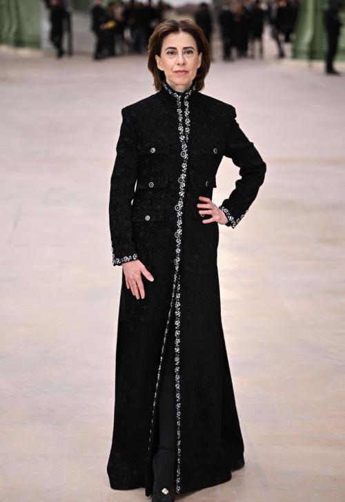 Fernanda Torres at Chanel SS Photocall at Paris Fashion Week, January 2025 2