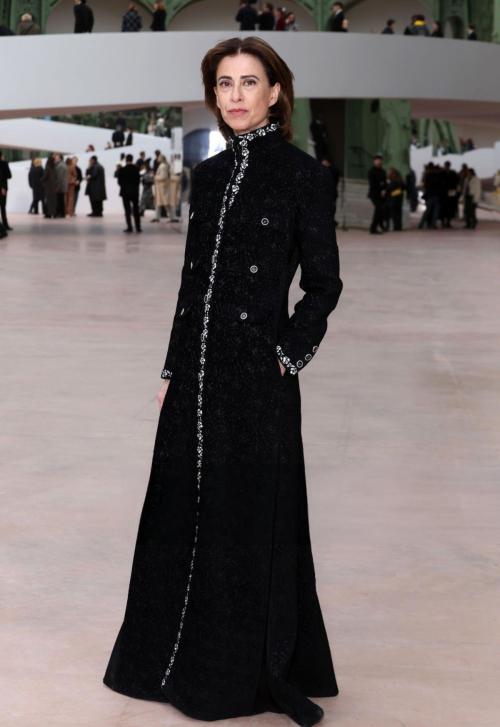 Fernanda Torres at Chanel SS Photocall at Paris Fashion Week, January 2025 3