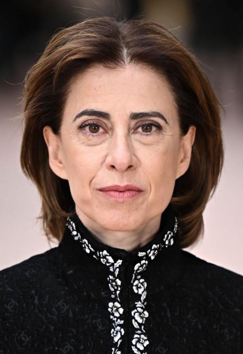 Fernanda Torres at Chanel SS Photocall at Paris Fashion Week, January 2025 4