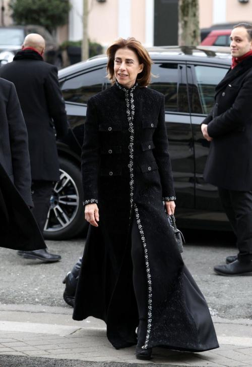Fernanda Torres at Chanel SS Photocall at Paris Fashion Week, January 2025 5
