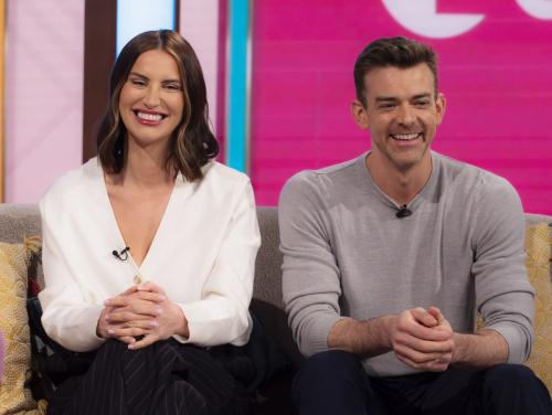Ferne McCann Appears on Lorraine, January 2025 2