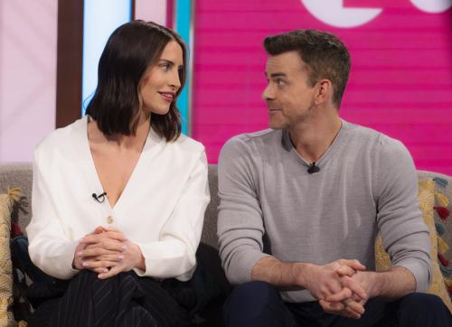 Ferne McCann Appears on Lorraine, January 2025 3