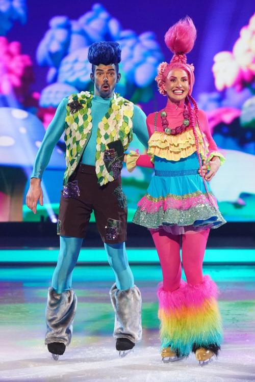 Ferne McCann at Dancing on Ice, January 2025 1