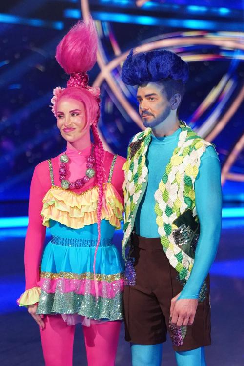 Ferne McCann at Dancing on Ice, January 2025 2