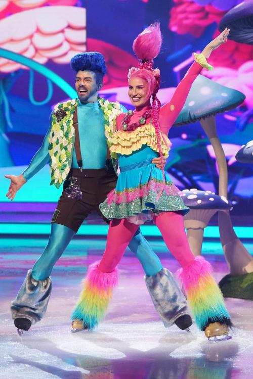 Ferne McCann at Dancing on Ice, January 2025 3
