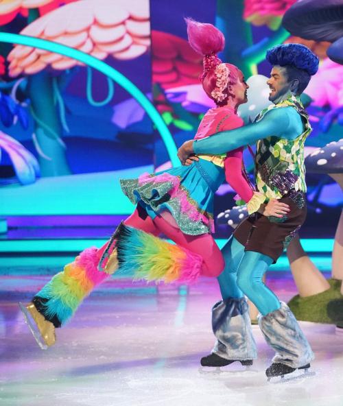 Ferne McCann at Dancing on Ice, January 2025 4