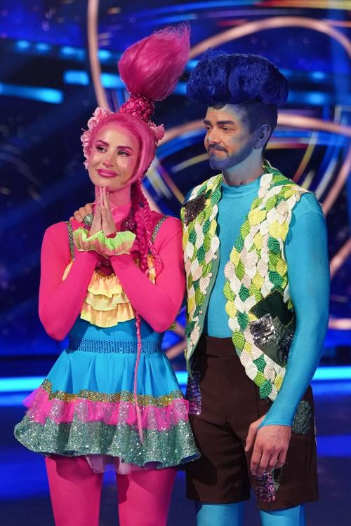 Ferne McCann at Dancing on Ice, January 2025 5