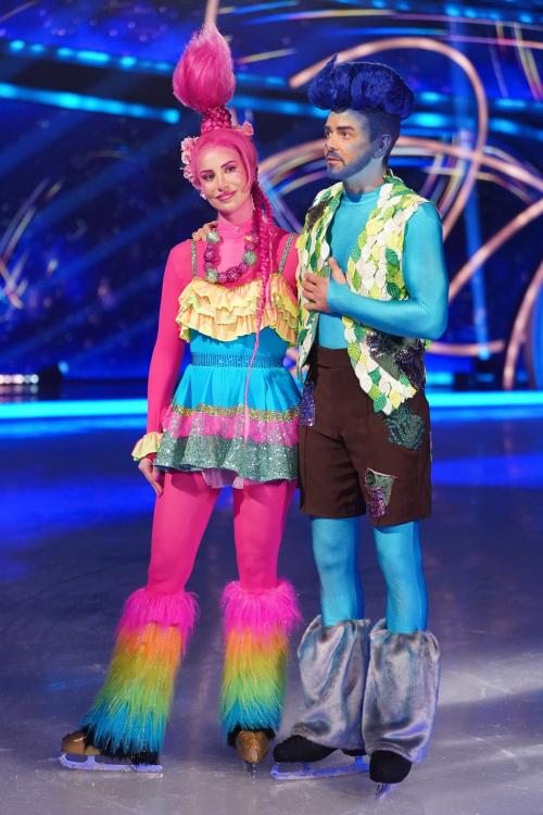 Ferne McCann at Dancing on Ice, January 2025 6