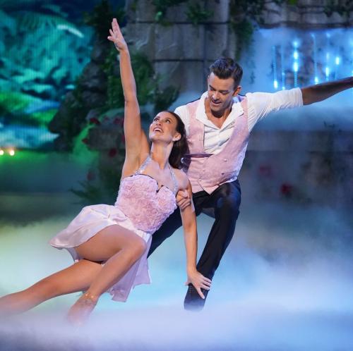 Ferne McCann at Dancing on Ice Season 17 Episode 1, January 2025 10