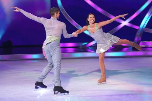 Ferne McCann at Dancing on Ice Season 17 Episode 1, January 2025 1