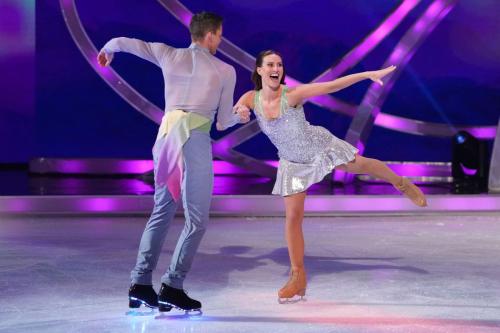 Ferne McCann at Dancing on Ice Season 17 Episode 1, January 2025 2