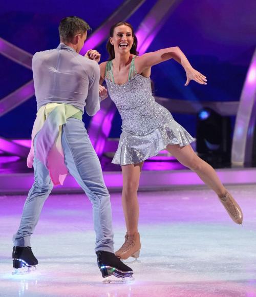 Ferne McCann at Dancing on Ice Season 17 Episode 1, January 2025 6