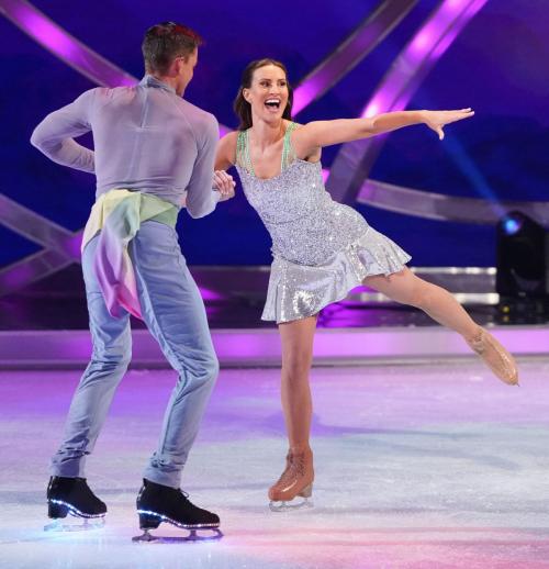 Ferne McCann at Dancing on Ice Season 17 Episode 1, January 2025 8