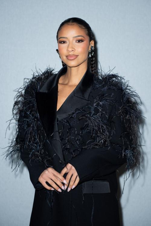 Flora Cioquerel at Juana Martin Show, January 2025