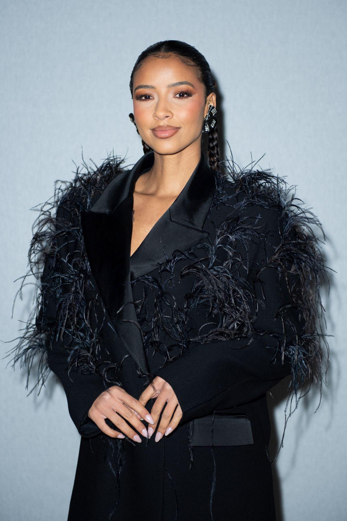 Flora Cioquerel at Juana Martin Show, January 2025