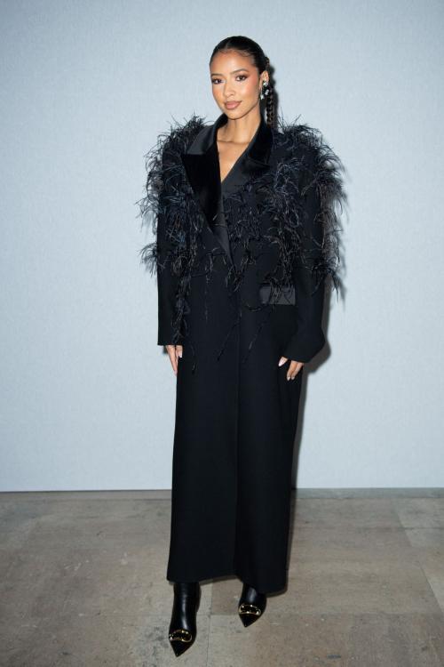 Flora Cioquerel at Juana Martin Show, January 2025 1