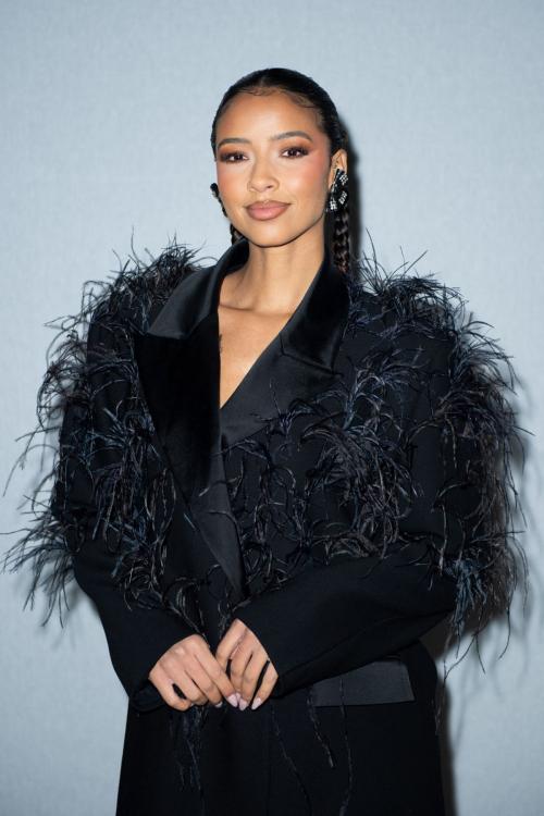 Flora Cioquerel at Juana Martin Show, January 2025 6