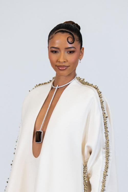 ​Flora Coquerel at PFW Stephane Rolland HC Photocall, January 2025​ 3