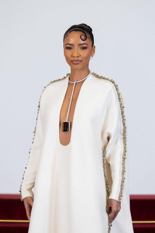 ​Flora Coquerel at PFW Stephane Rolland HC Photocall, January 2025​ 4