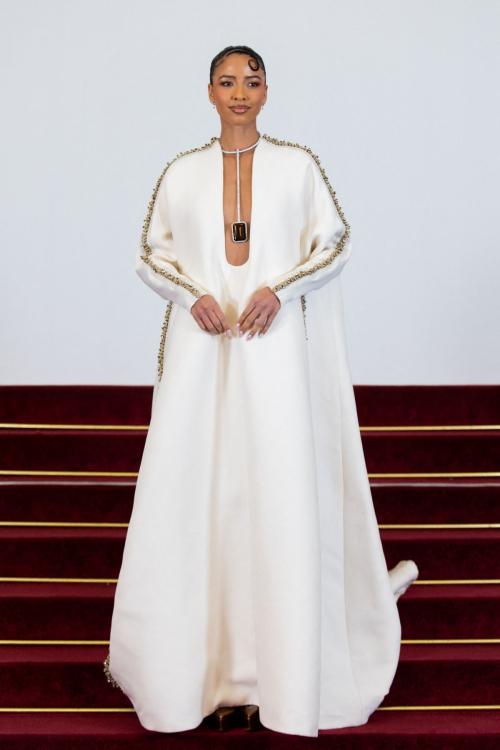 ​Flora Coquerel at PFW Stephane Rolland HC Photocall, January 2025​ 6