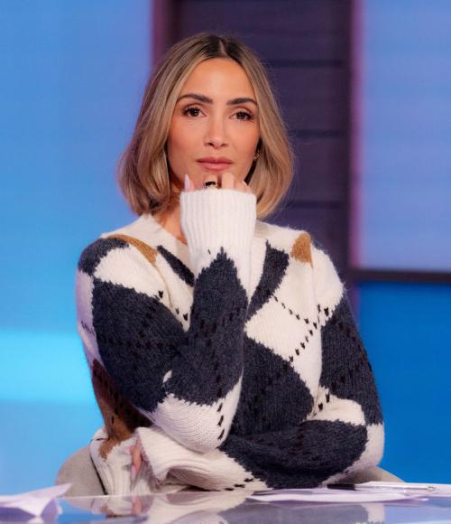 Frankie Bridge at Loose Women Show, January 2025