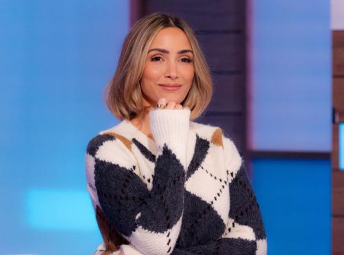 Frankie Bridge at Loose Women Show, January 2025 1