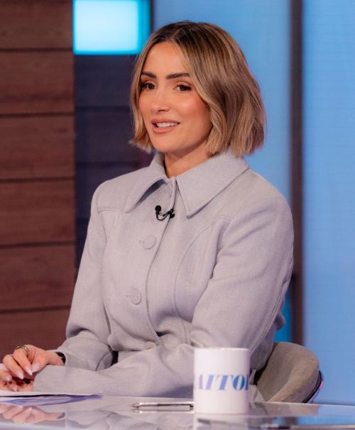 Frankie Bridge Joins Loose Women Panel, January 2025