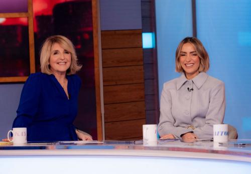 Frankie Bridge Joins Loose Women Panel, January 2025 1