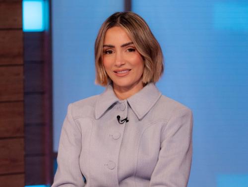 Frankie Bridge Joins Loose Women Panel, January 2025 2