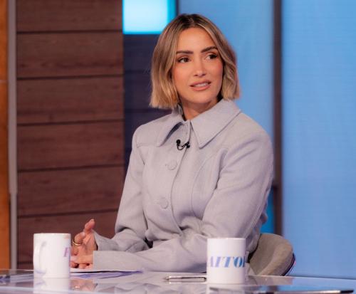 Frankie Bridge Joins Loose Women Panel, January 2025 4