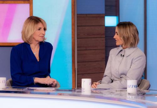 Frankie Bridge Joins Loose Women Panel, January 2025 5