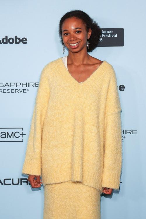 Gabi Mayers Excels at Mad Bills to Pay Premiere, January 2025