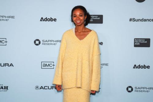 Gabi Mayers Excels at Mad Bills to Pay Premiere, January 2025 1