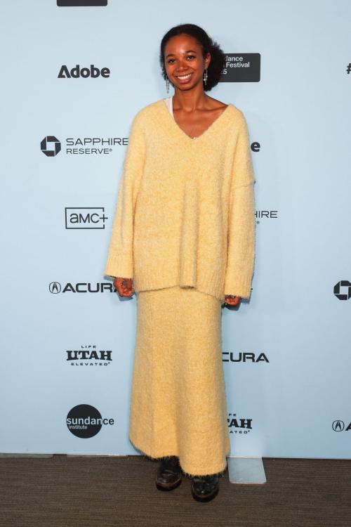 Gabi Mayers Excels at Mad Bills to Pay Premiere, January 2025 2