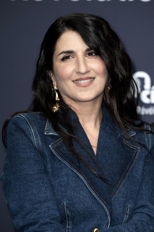 Geraldine Nakache at Cesar Revelations 2025 Photocall in Paris, January 2025 2