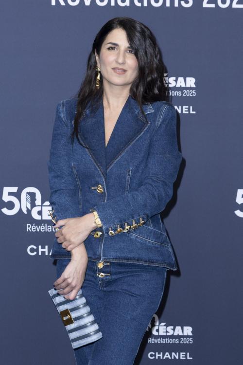 Geraldine Nakache at Cesar Revelations 2025 Photocall in Paris, January 2025 3