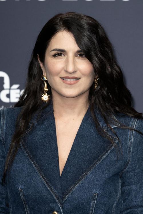 Geraldine Nakache at Cesar Revelations 2025 Photocall in Paris, January 2025 5