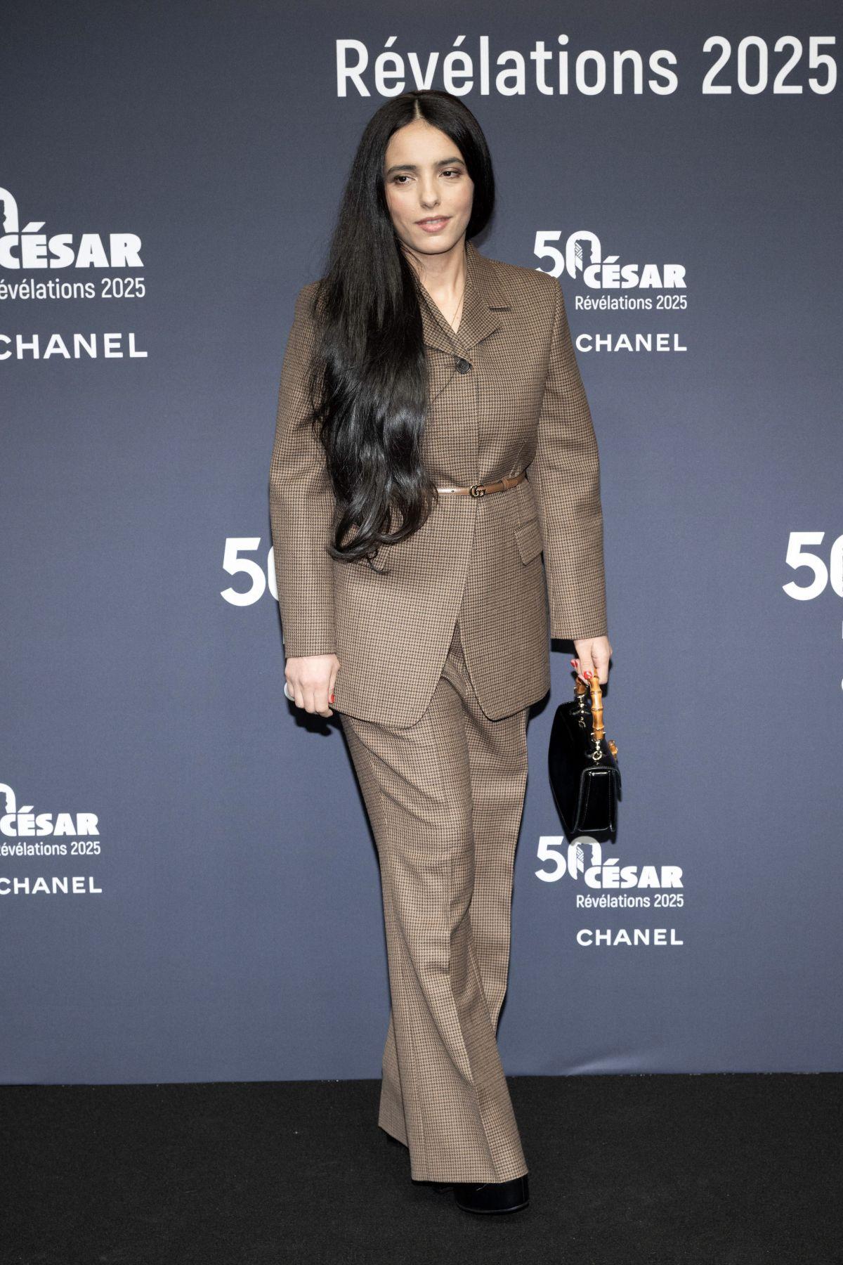Hafsia Herzi Captivates at Cesar Revelations 2025, January 2025