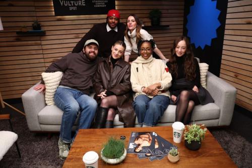 Havana Rose Liu Visits Vulture Spot at Sundance, January 2025 1