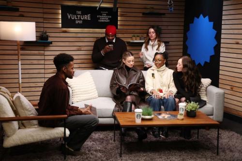 Havana Rose Liu Visits Vulture Spot at Sundance, January 2025 5