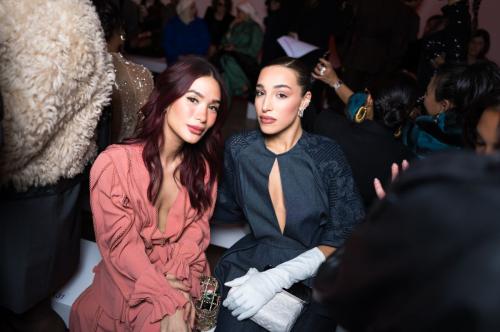 Heart Evangelista at Elie Saab Haute Couture Show, January 2025 1