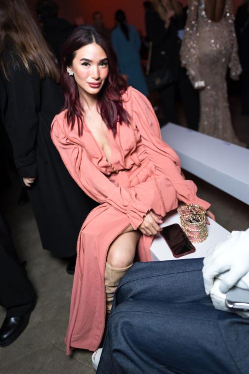 Heart Evangelista at Elie Saab Haute Couture Show, January 2025 3