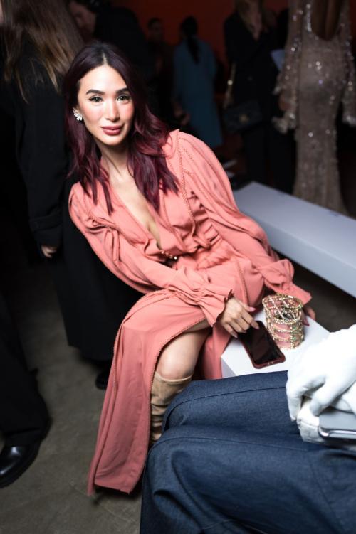 Heart Evangelista at Elie Saab Haute Couture Show, January 2025 4