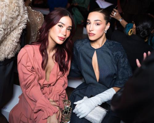 Heart Evangelista at Elie Saab Haute Couture Show, January 2025 5