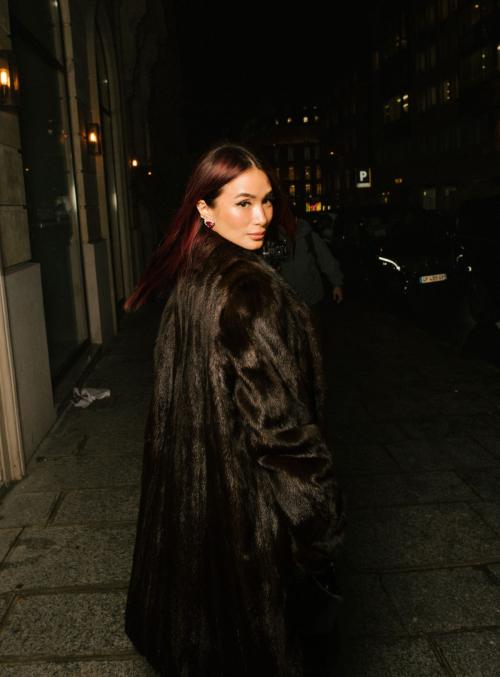 Heart Evangelista Night Out at Paris Fashion Week, January 2025 1