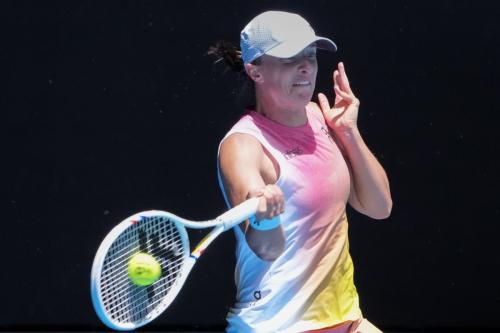 Iga Swiatek at Australian Open, January 2025 4