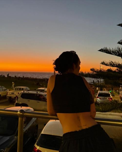Indiana Massara - Instagram Photos, January 2025 3